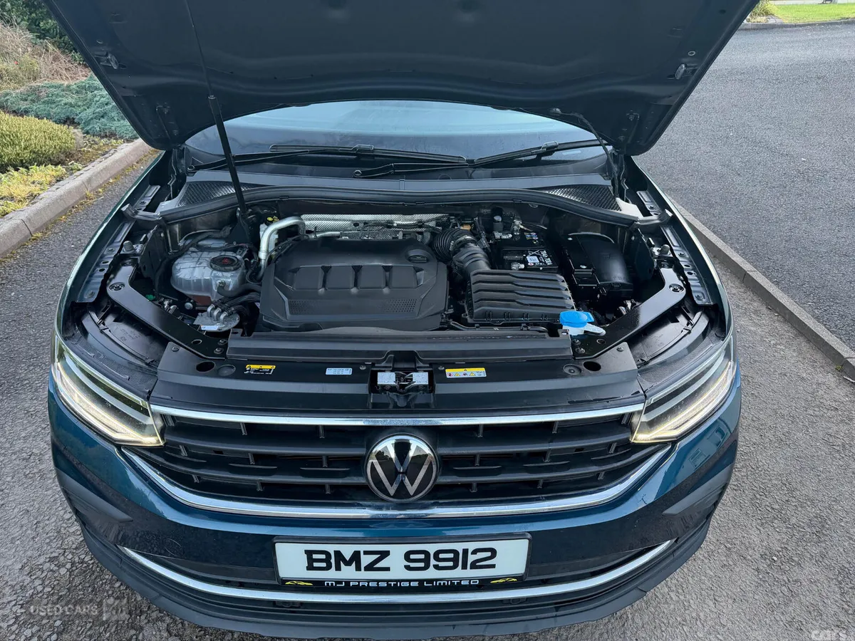 Volkswagen Tiguan SUV, Diesel, 2023, Blue