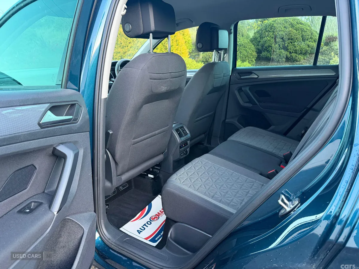 Volkswagen Tiguan SUV, Diesel, 2023, Blue