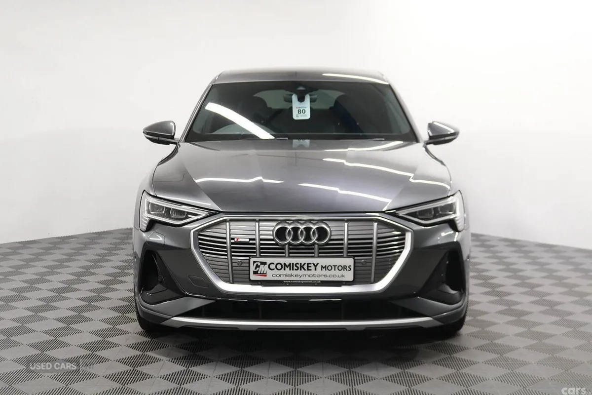 Audi e-tron SUV, Electric, 2022, Grey