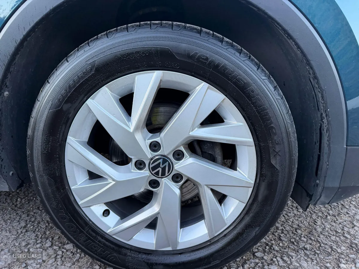 Volkswagen Tiguan SUV, Diesel, 2023, Blue