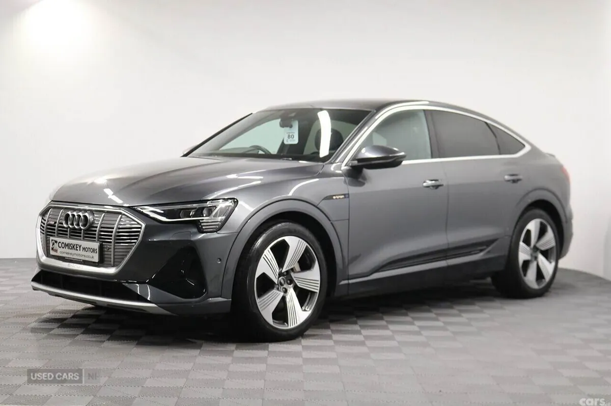 Audi e-tron SUV, Electric, 2022, Grey