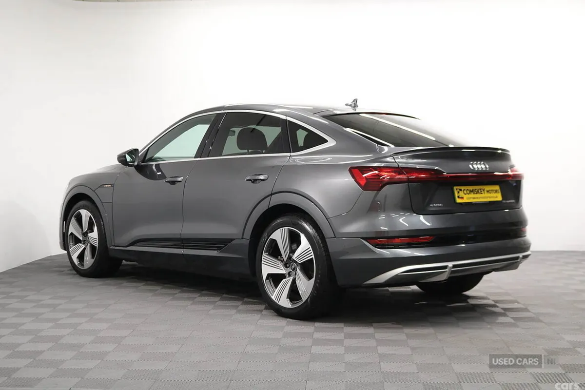 Audi e-tron SUV, Electric, 2022, Grey
