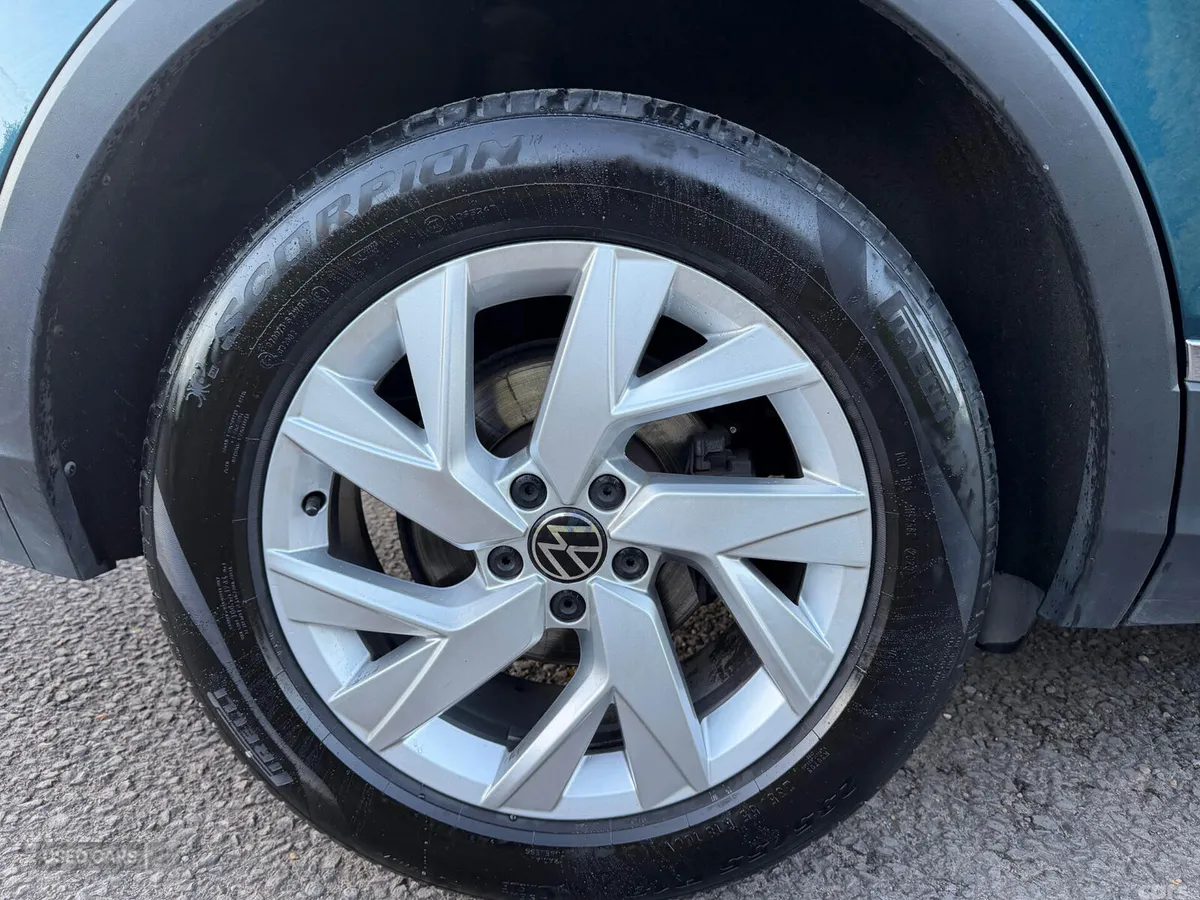 Volkswagen Tiguan SUV, Diesel, 2023, Blue