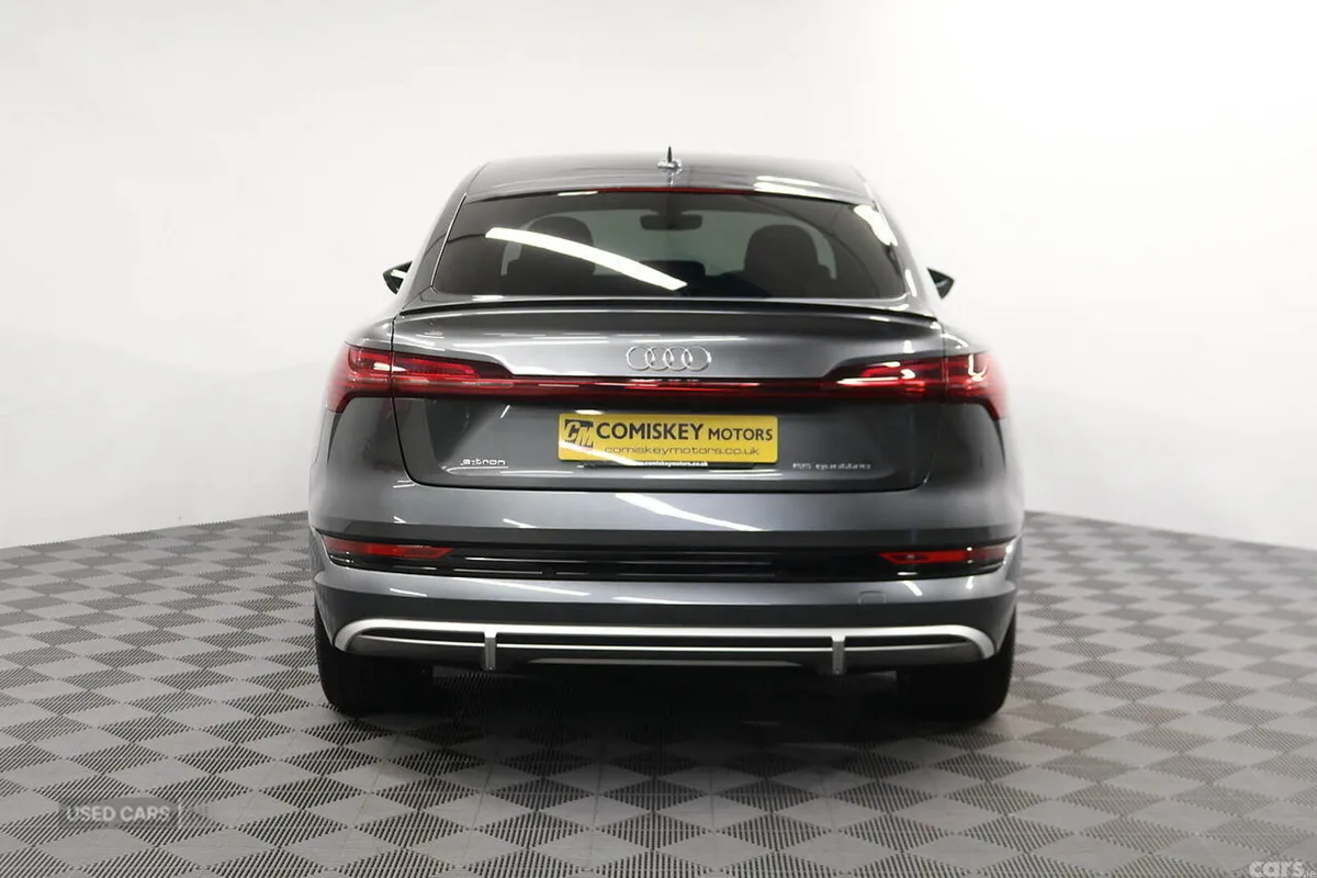 Audi e-tron SUV, Electric, 2022, Grey