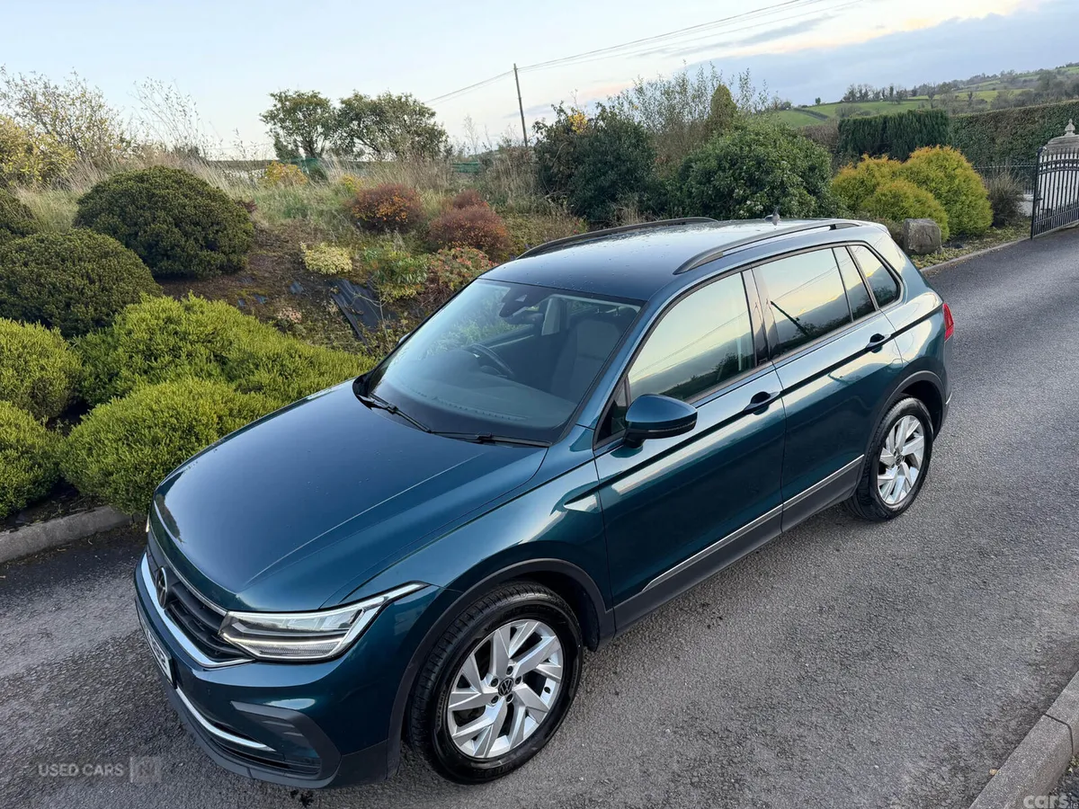 Volkswagen Tiguan SUV, Diesel, 2023, Blue