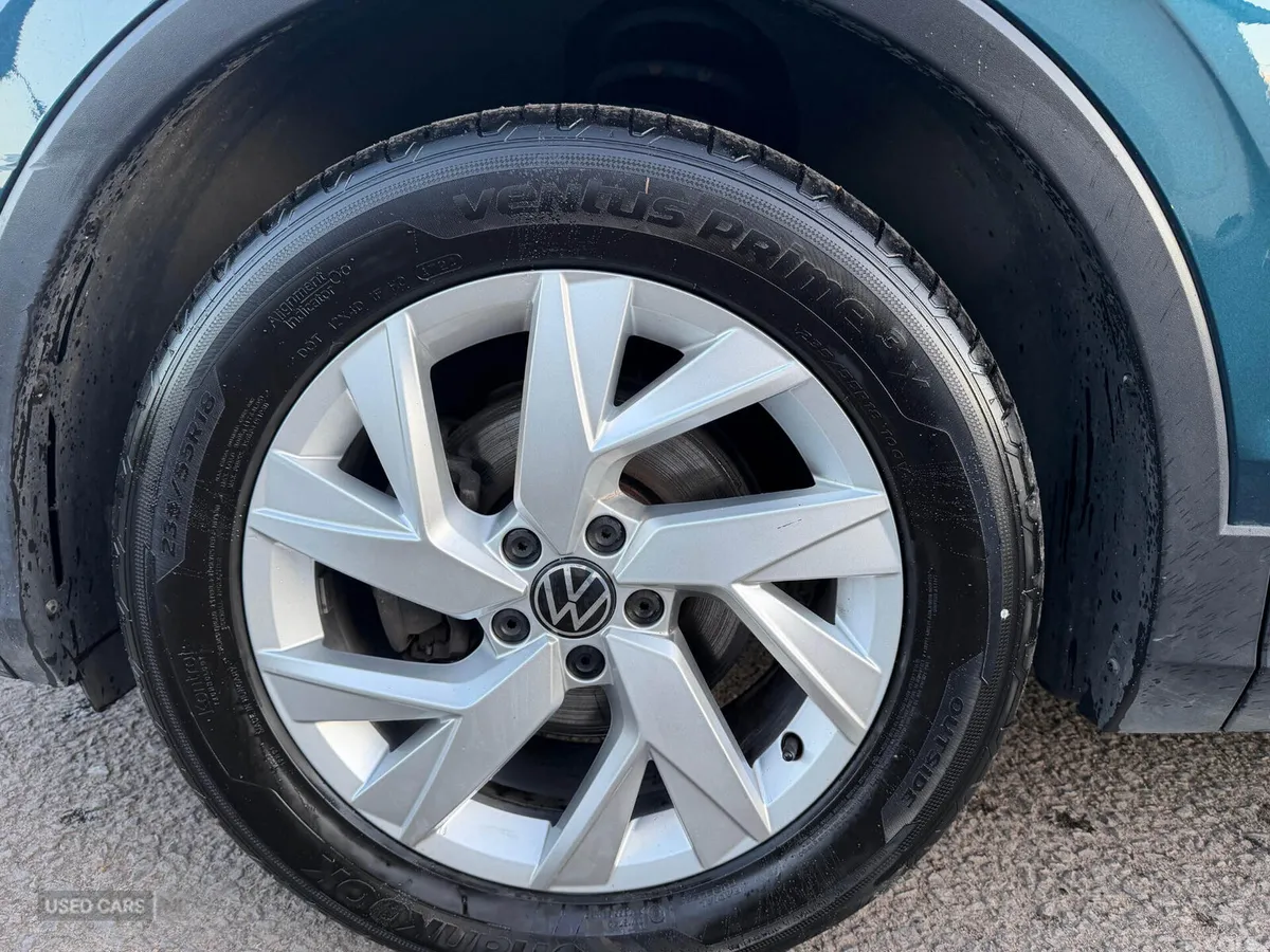 Volkswagen Tiguan SUV, Diesel, 2023, Blue