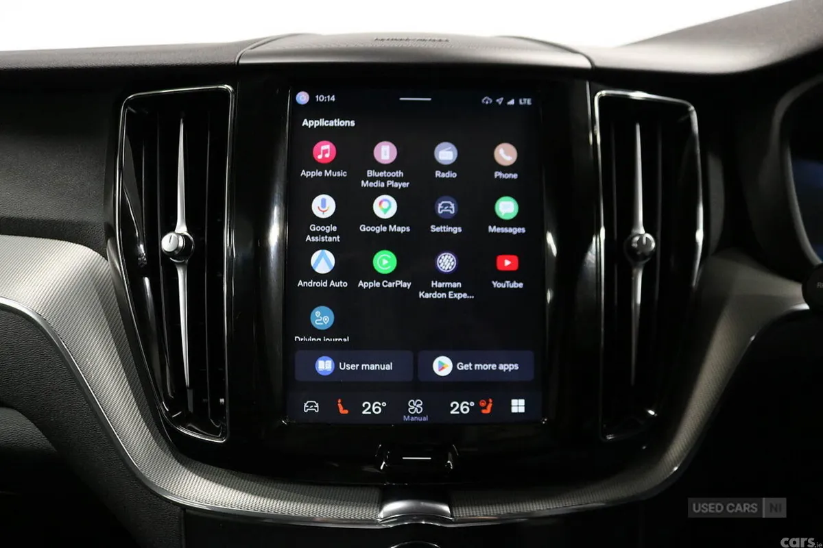 Volvo XC60 SUV, Petrol Hybrid, 2025, Grey