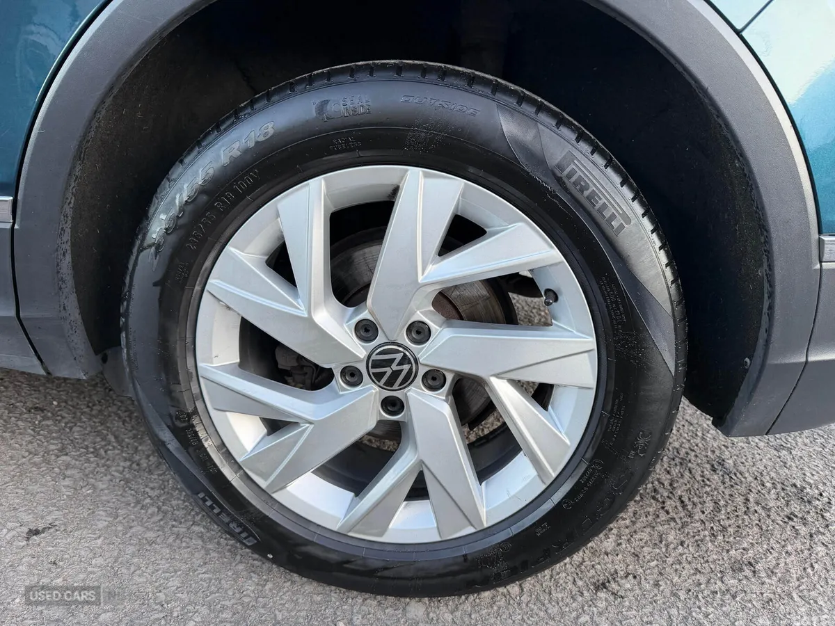 Volkswagen Tiguan SUV, Diesel, 2023, Blue