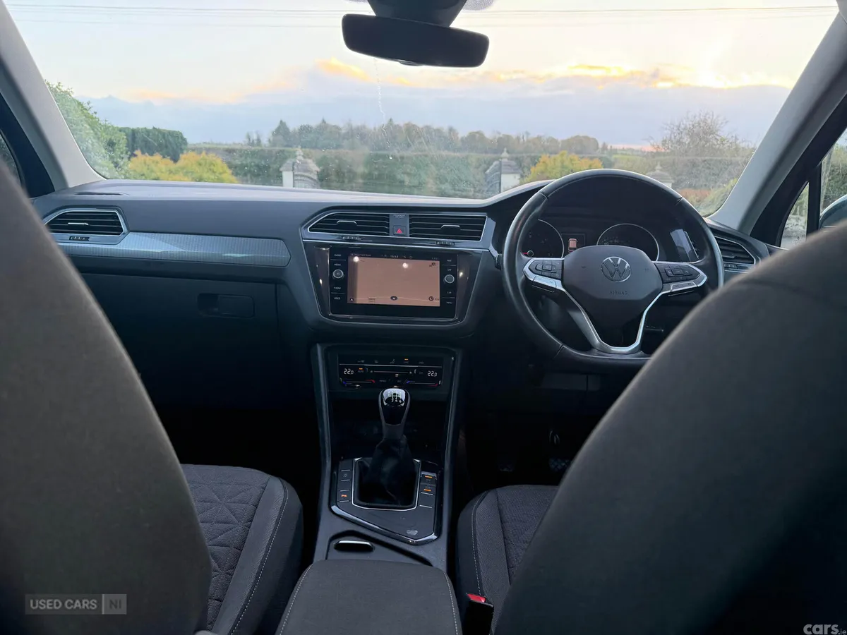 Volkswagen Tiguan SUV, Diesel, 2023, Blue
