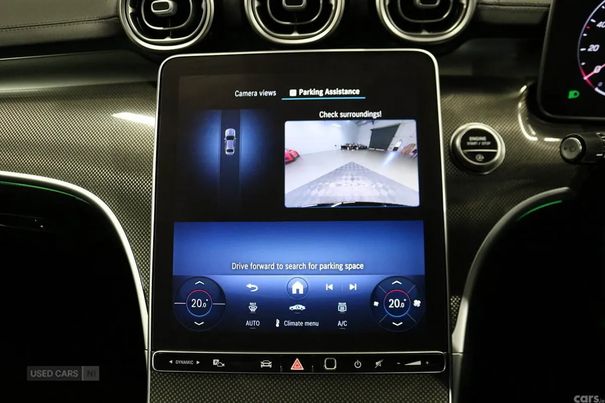 Mercedes-Benz C-Class Saloon, Diesel Hybrid, 2025, Black