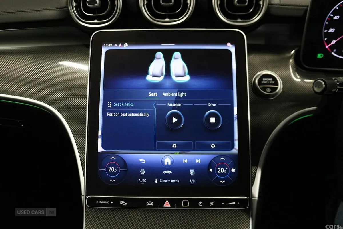 Mercedes-Benz C-Class Saloon, Diesel Hybrid, 2025, Black