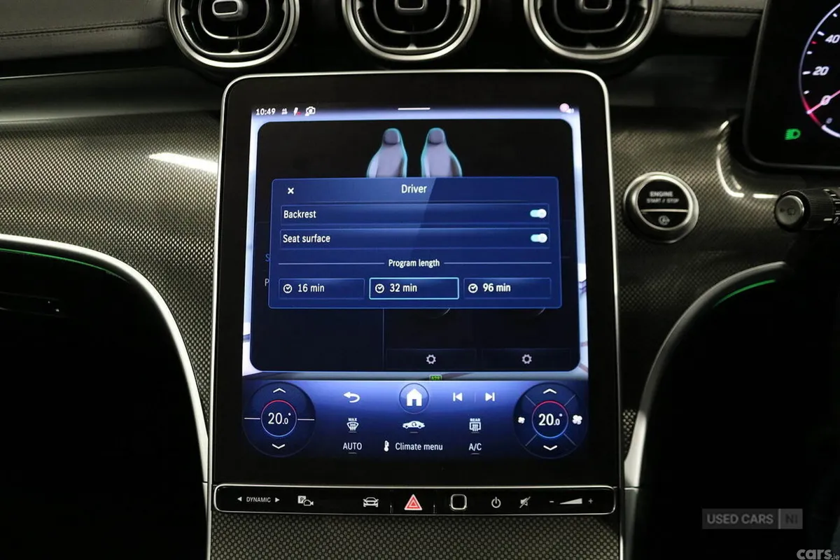 Mercedes-Benz C-Class Saloon, Diesel Hybrid, 2025, Black