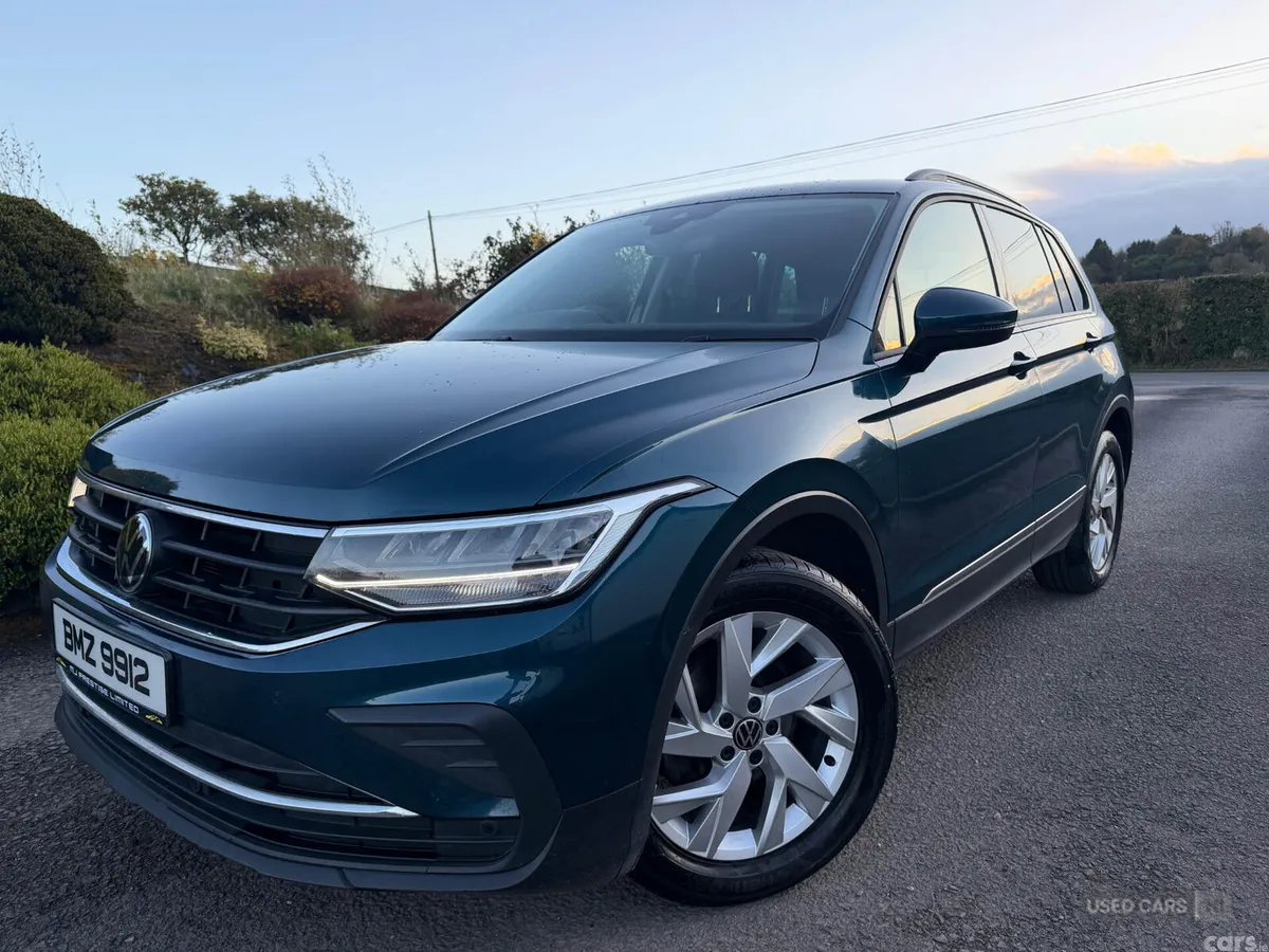 Volkswagen Tiguan SUV, Diesel, 2023, Blue