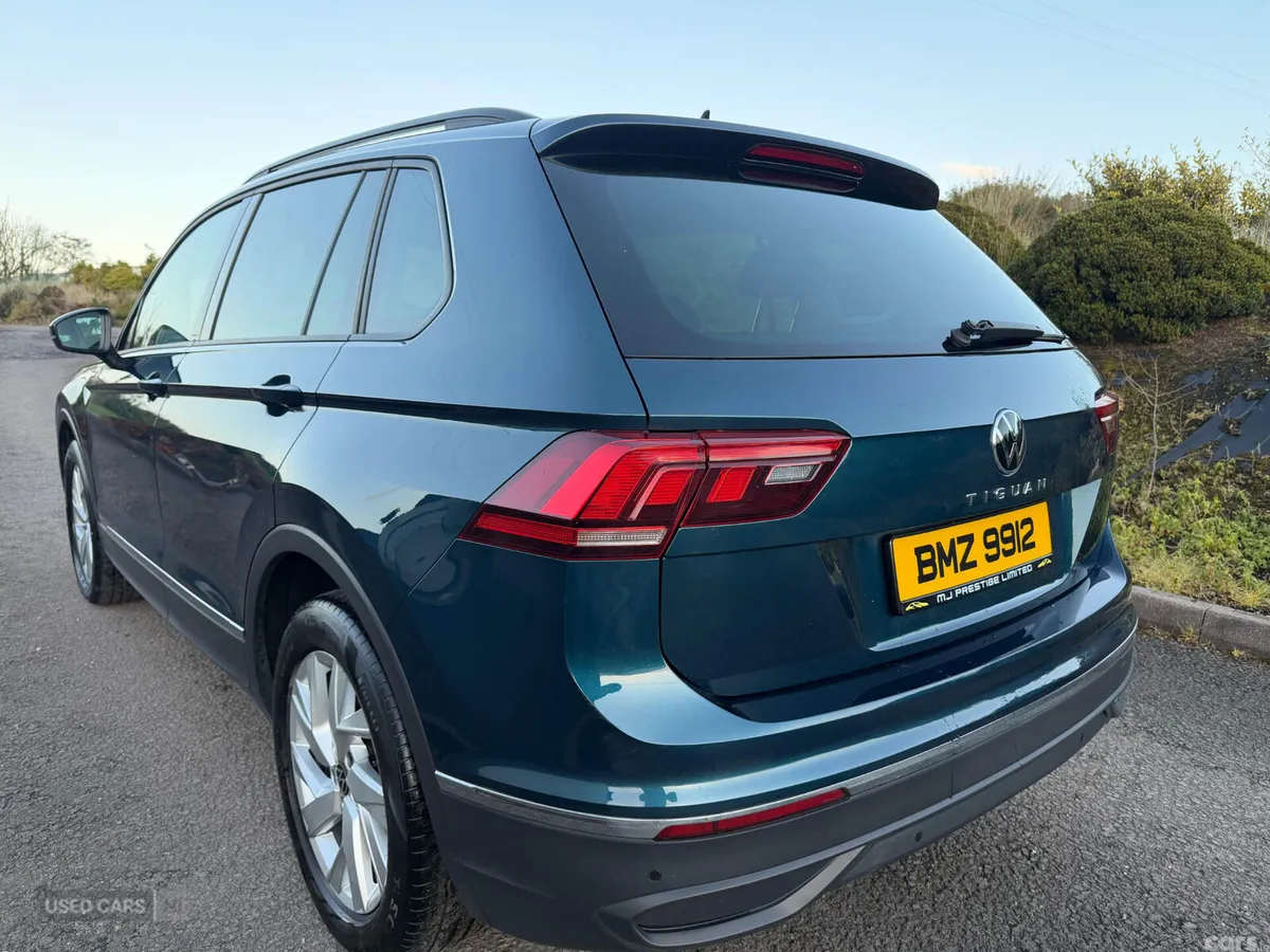 Volkswagen Tiguan SUV, Diesel, 2023, Blue