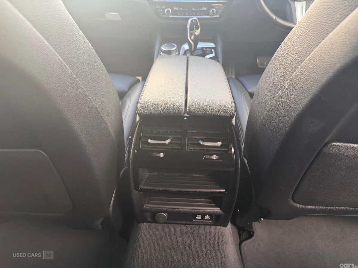 BMW 5-Series Estate, Diesel Hybrid, 2023, White