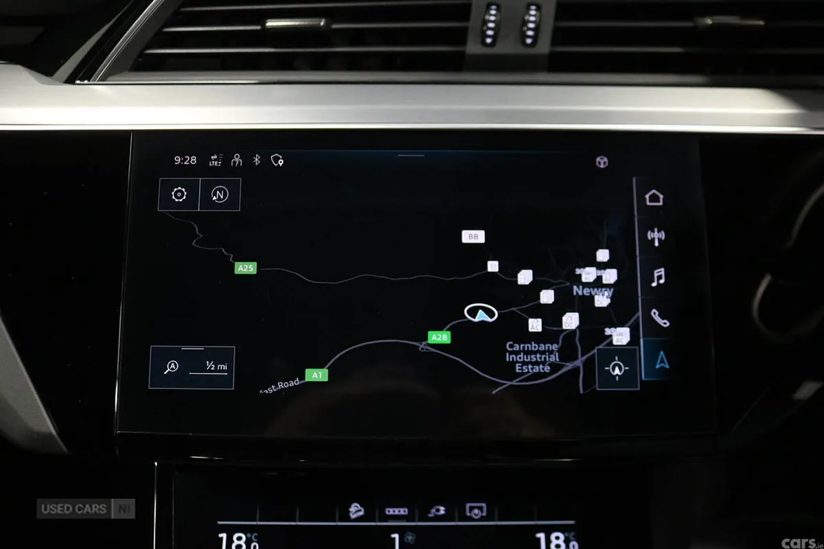 Audi e-tron SUV, Electric, 2022, Grey