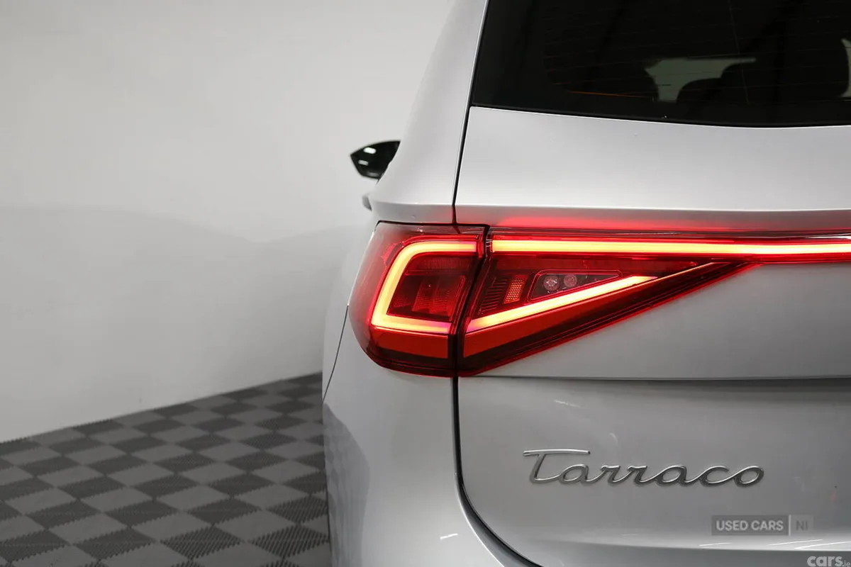 SEAT Tarraco SUV, Petrol, 2022, Silver