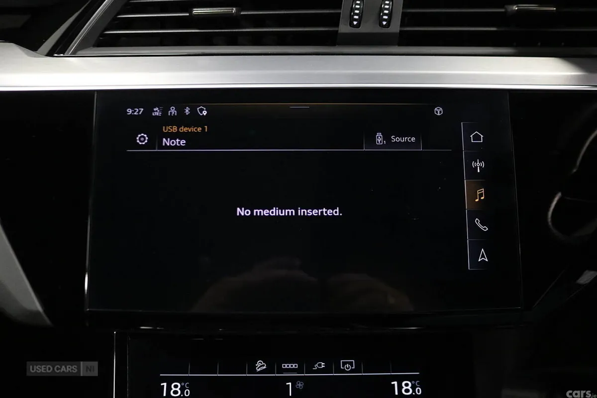 Audi e-tron SUV, Electric, 2022, Grey