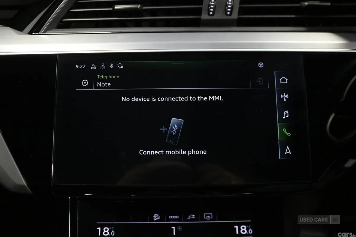 Audi e-tron SUV, Electric, 2022, Grey