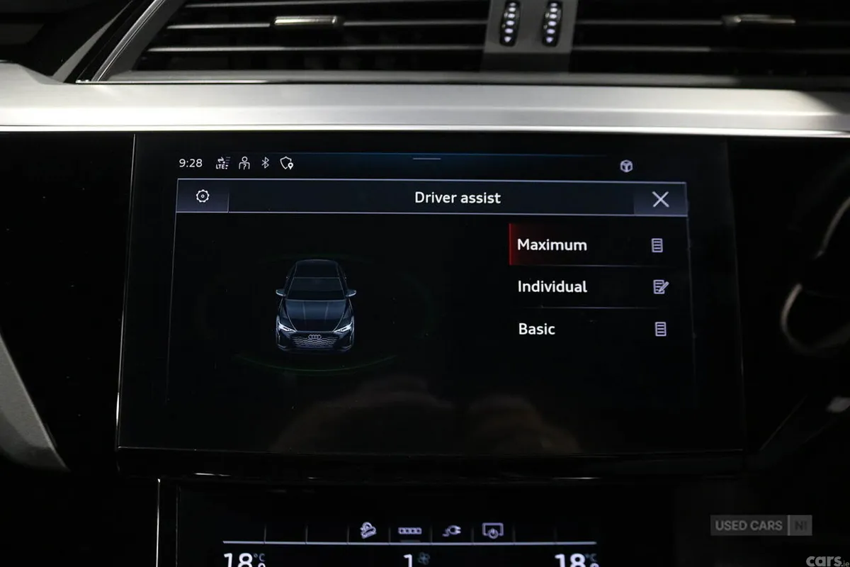 Audi e-tron SUV, Electric, 2022, Grey