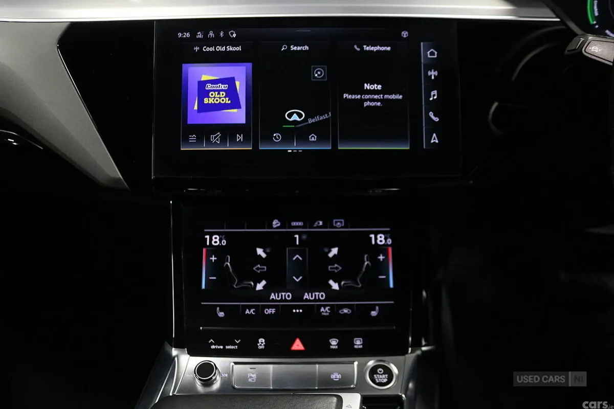 Audi e-tron SUV, Electric, 2022, Grey