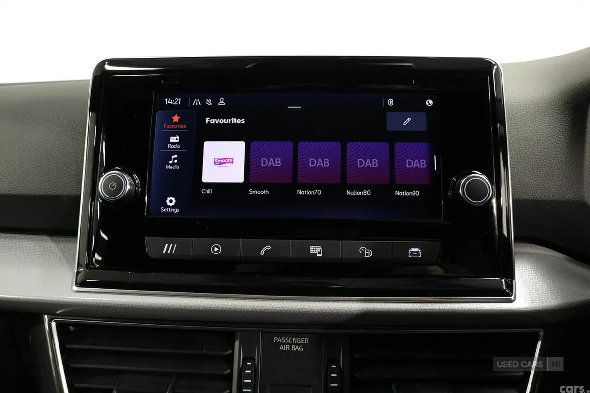 SEAT Tarraco SUV, Petrol, 2022, Silver