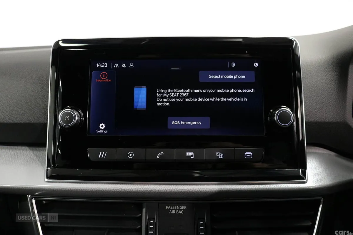 SEAT Tarraco SUV, Petrol, 2022, Silver