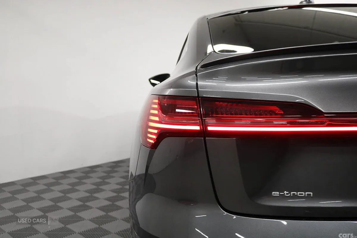 Audi e-tron SUV, Electric, 2022, Grey