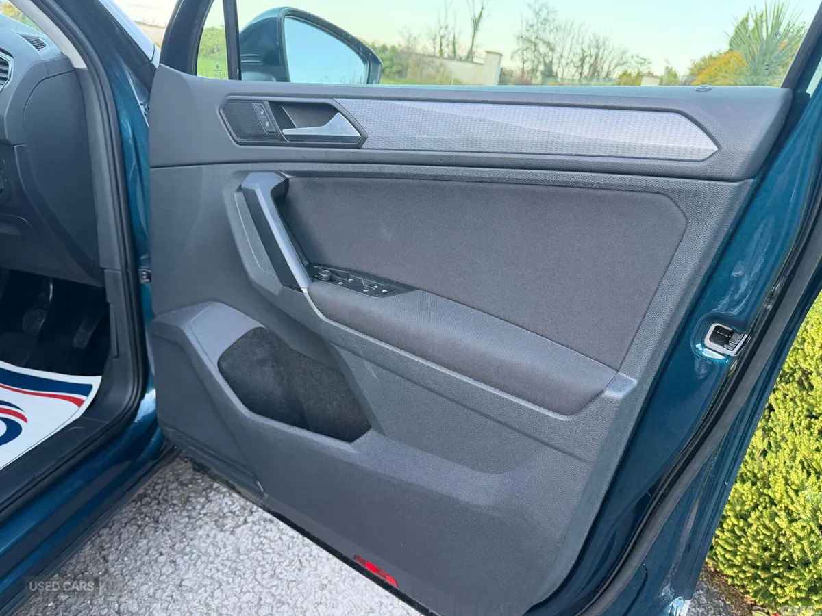 Volkswagen Tiguan SUV, Diesel, 2023, Blue