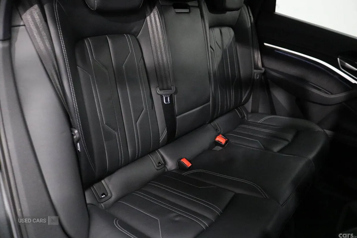 Audi e-tron SUV, Electric, 2022, Grey