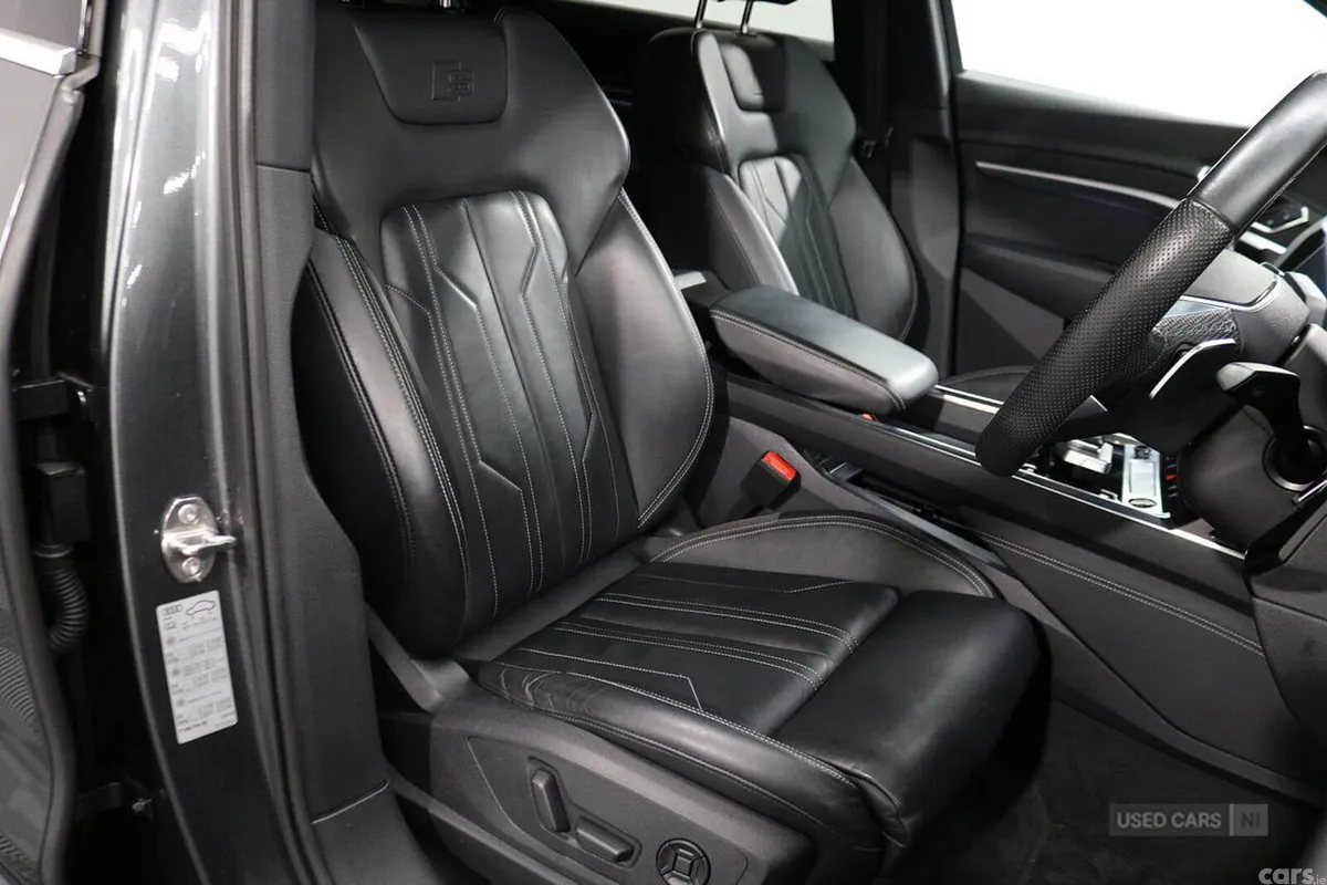 Audi e-tron SUV, Electric, 2022, Grey