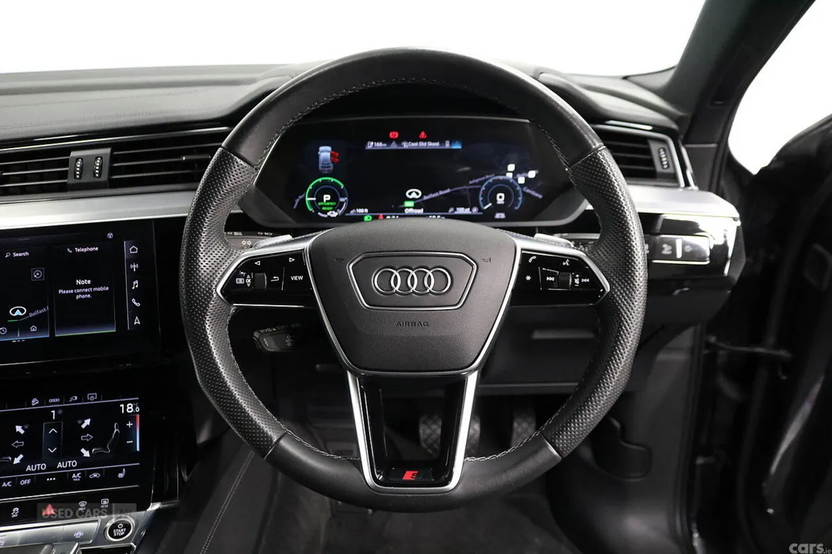 Audi e-tron SUV, Electric, 2022, Grey