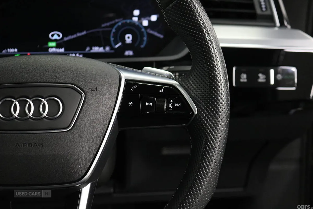 Audi e-tron SUV, Electric, 2022, Grey