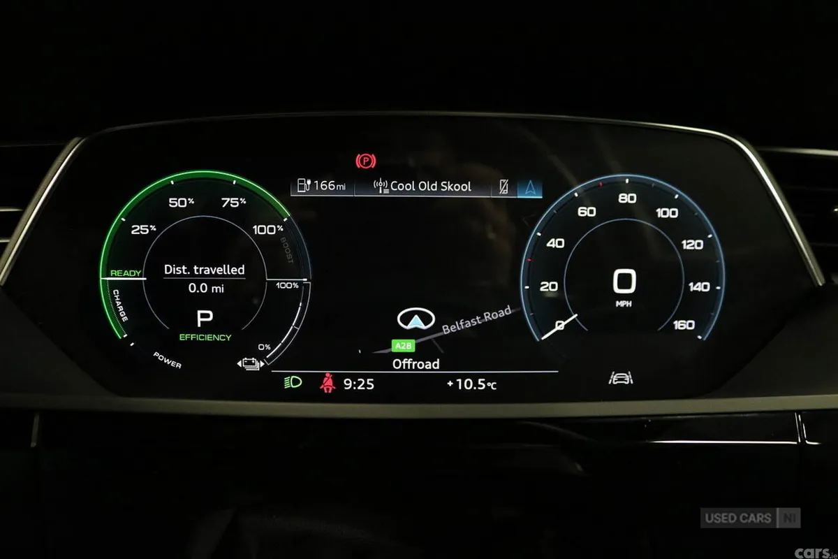 Audi e-tron SUV, Electric, 2022, Grey