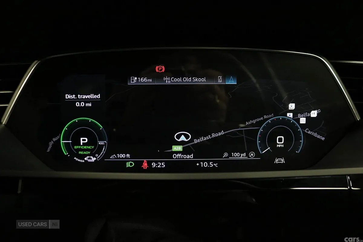 Audi e-tron SUV, Electric, 2022, Grey