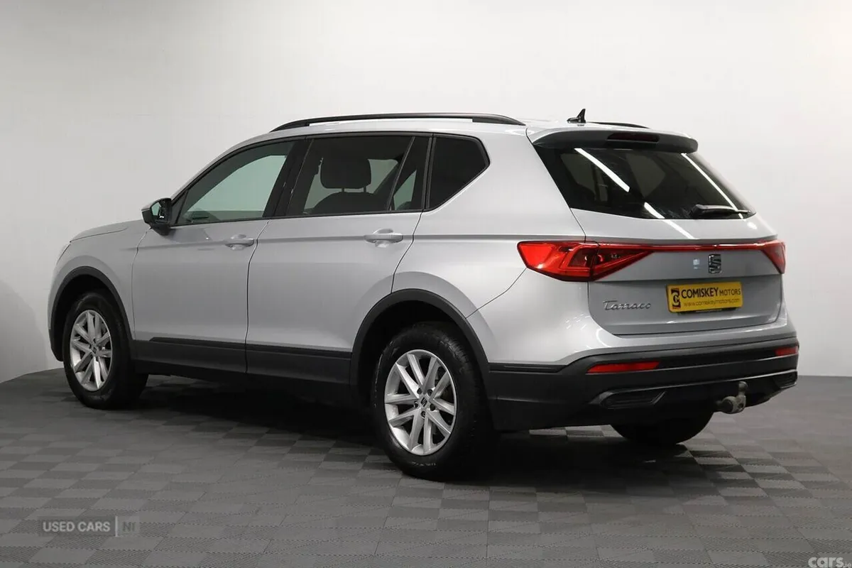 SEAT Tarraco SUV, Petrol, 2022, Silver