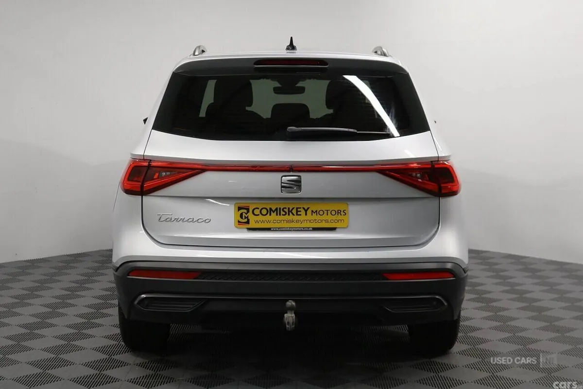 SEAT Tarraco SUV, Petrol, 2022, Silver