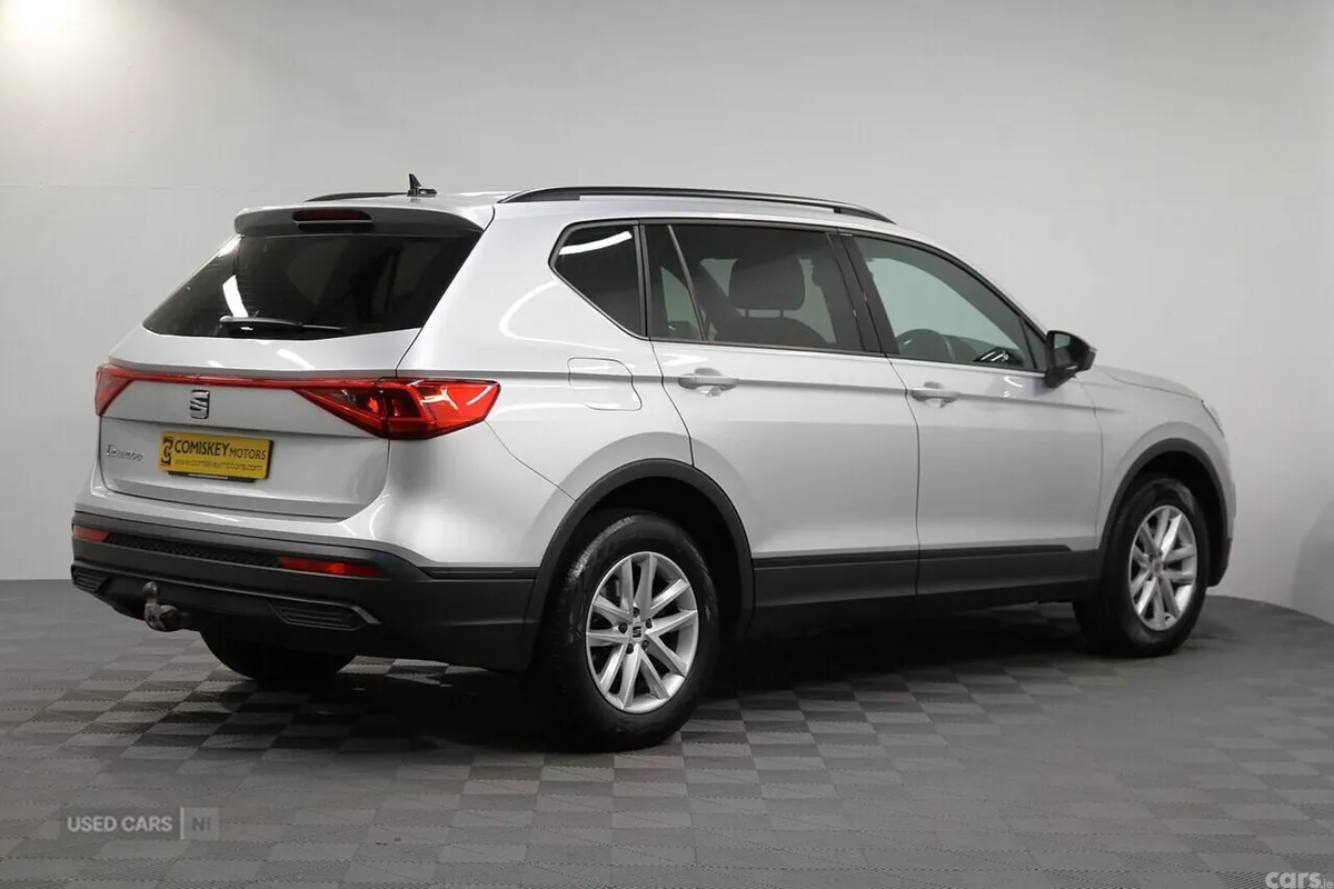 SEAT Tarraco SUV, Petrol, 2022, Silver