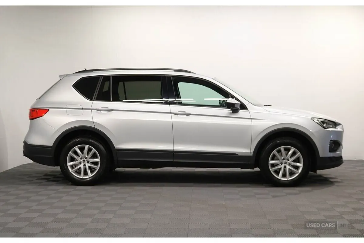 SEAT Tarraco SUV, Petrol, 2022, Silver