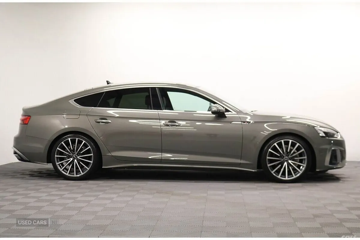 Audi A5 Coupe, Diesel, 2023, Grey