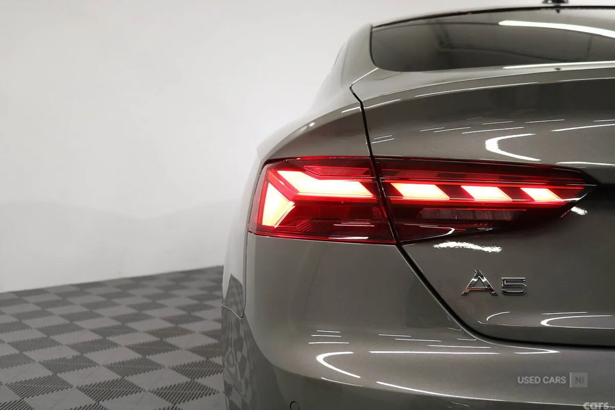 Audi A5 Coupe, Diesel, 2023, Grey