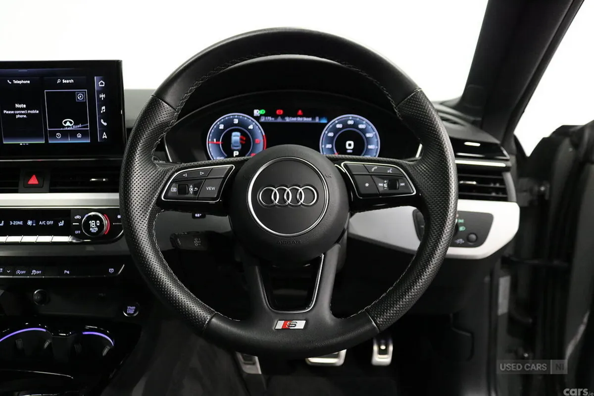Audi A5 Coupe, Diesel, 2023, Grey