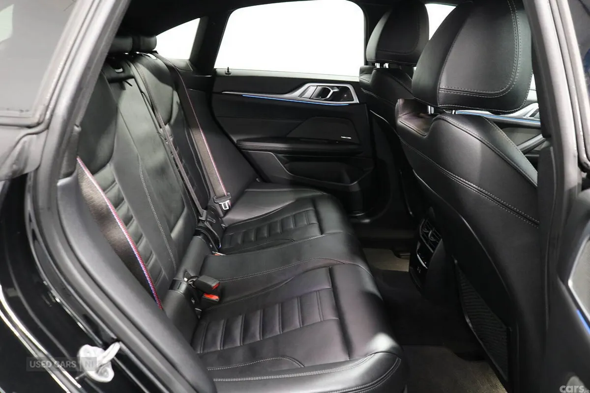 BMW i4 Hatchback, Electric, 2023, Black