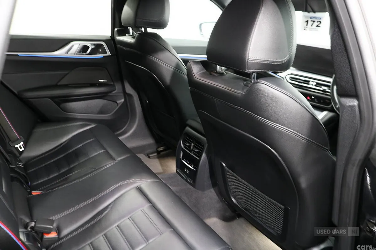 BMW i4 Hatchback, Electric, 2023, Black