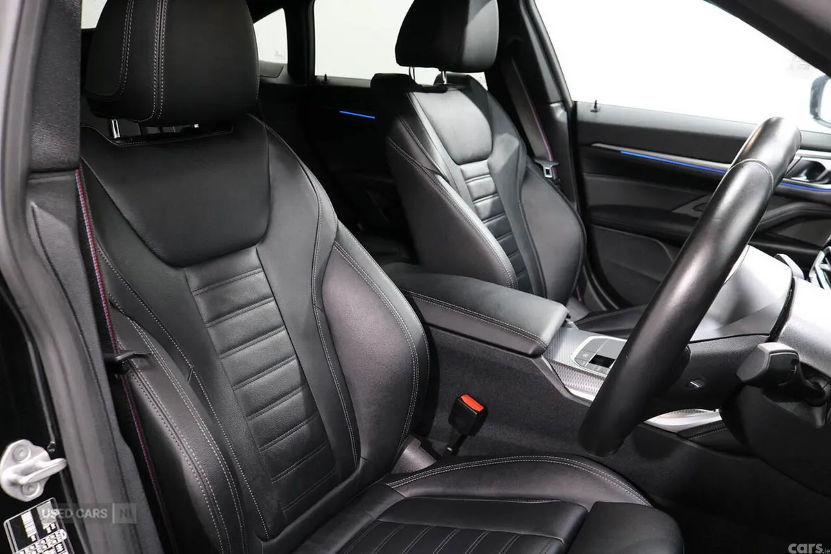 BMW i4 Hatchback, Electric, 2023, Black