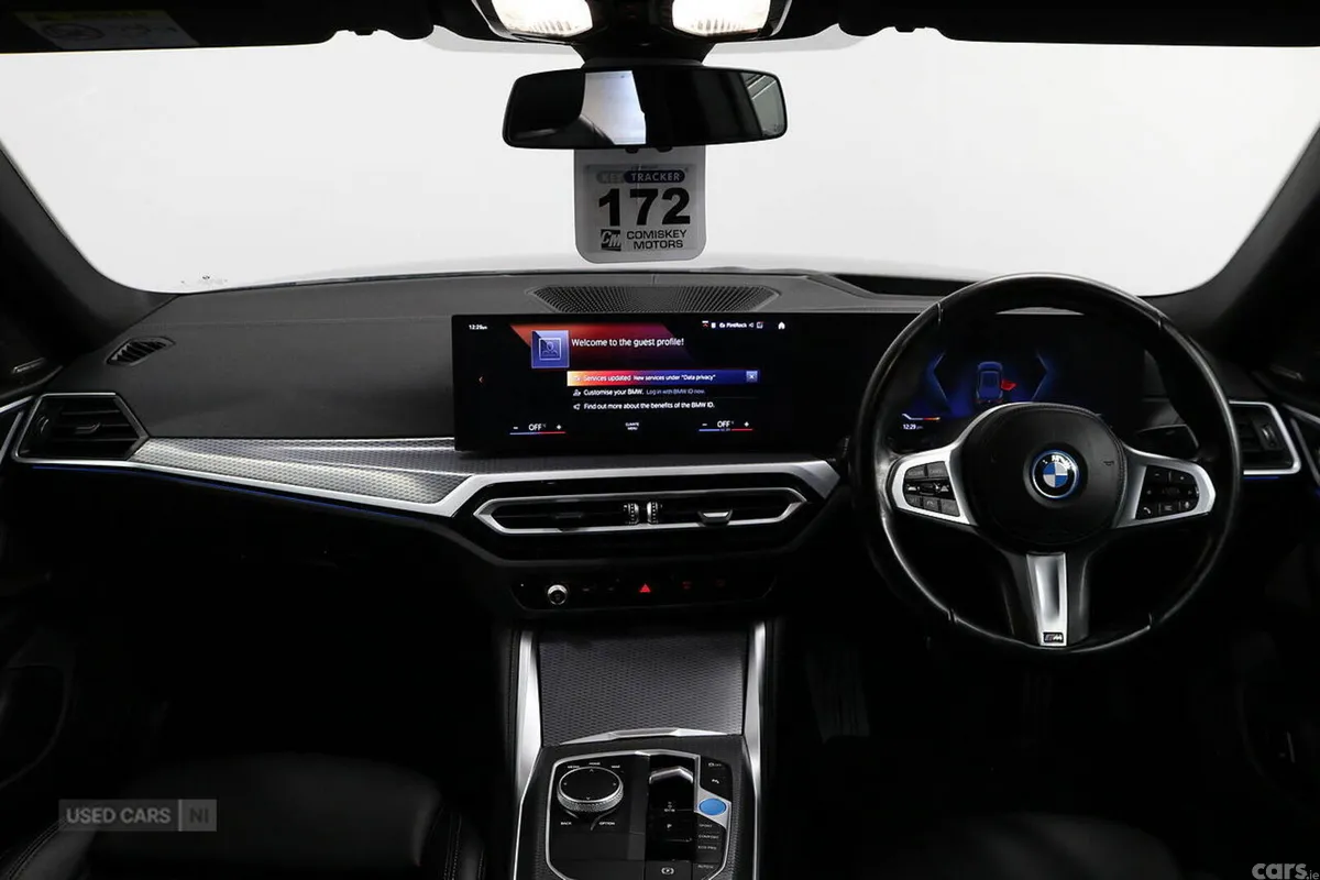 BMW i4 Hatchback, Electric, 2023, Black
