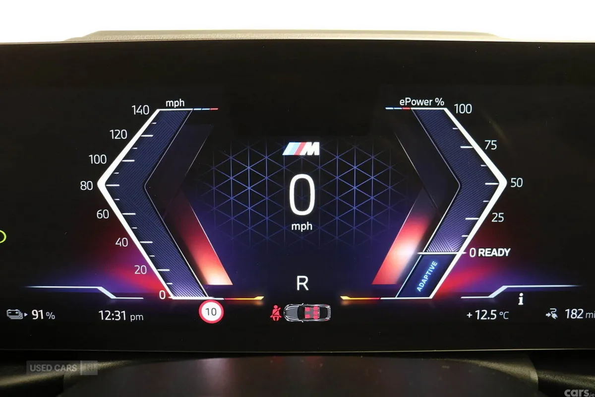 BMW i4 Hatchback, Electric, 2023, Black
