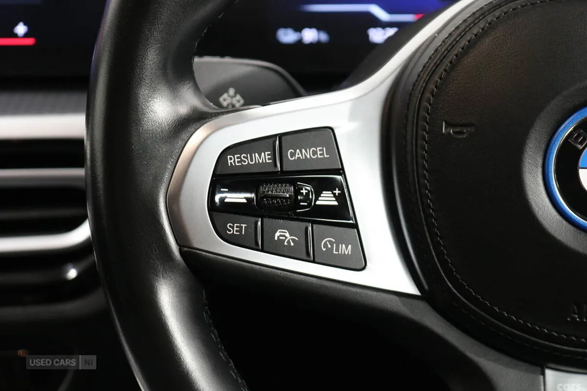 BMW i4 Hatchback, Electric, 2023, Black