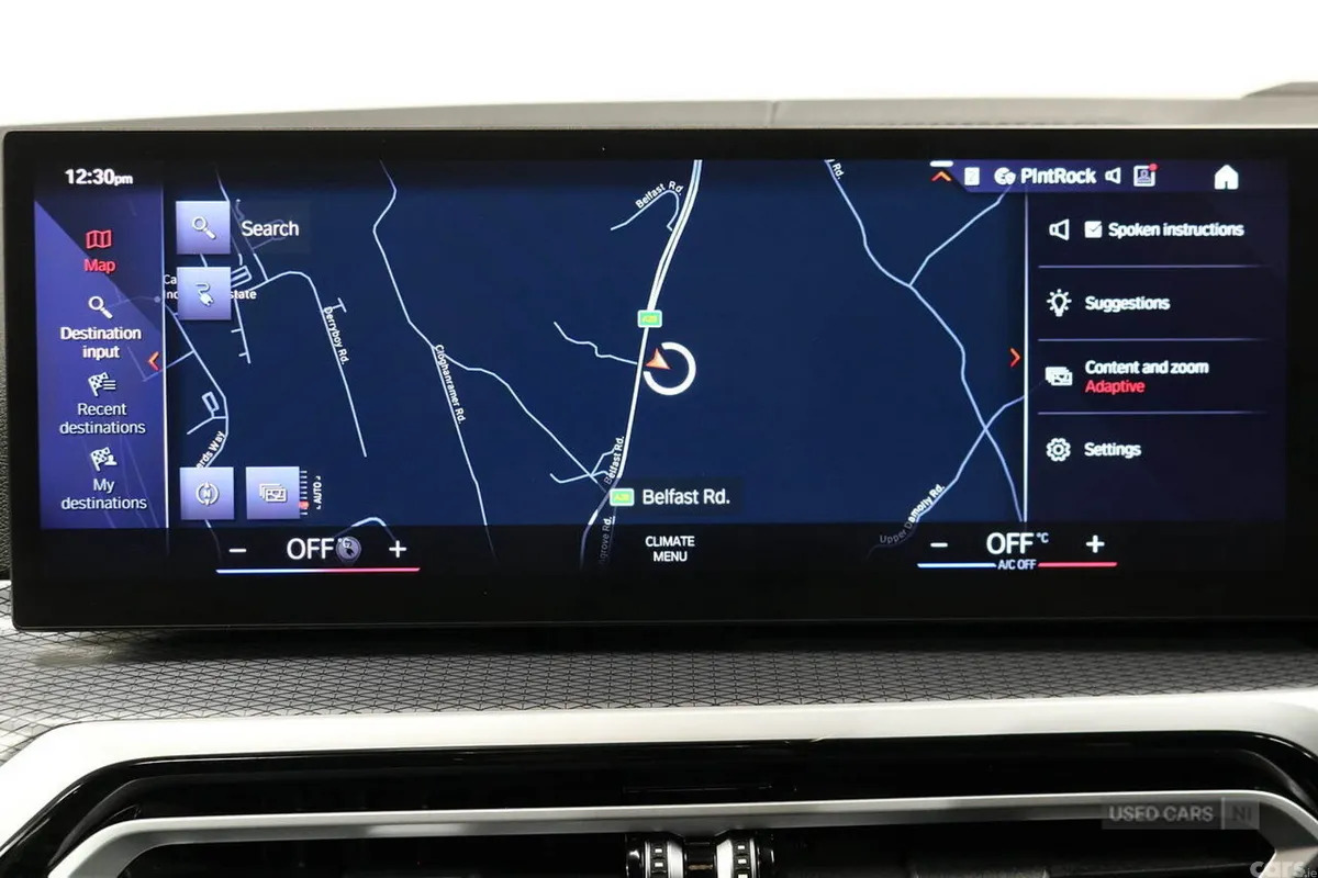 BMW i4 Hatchback, Electric, 2023, Black