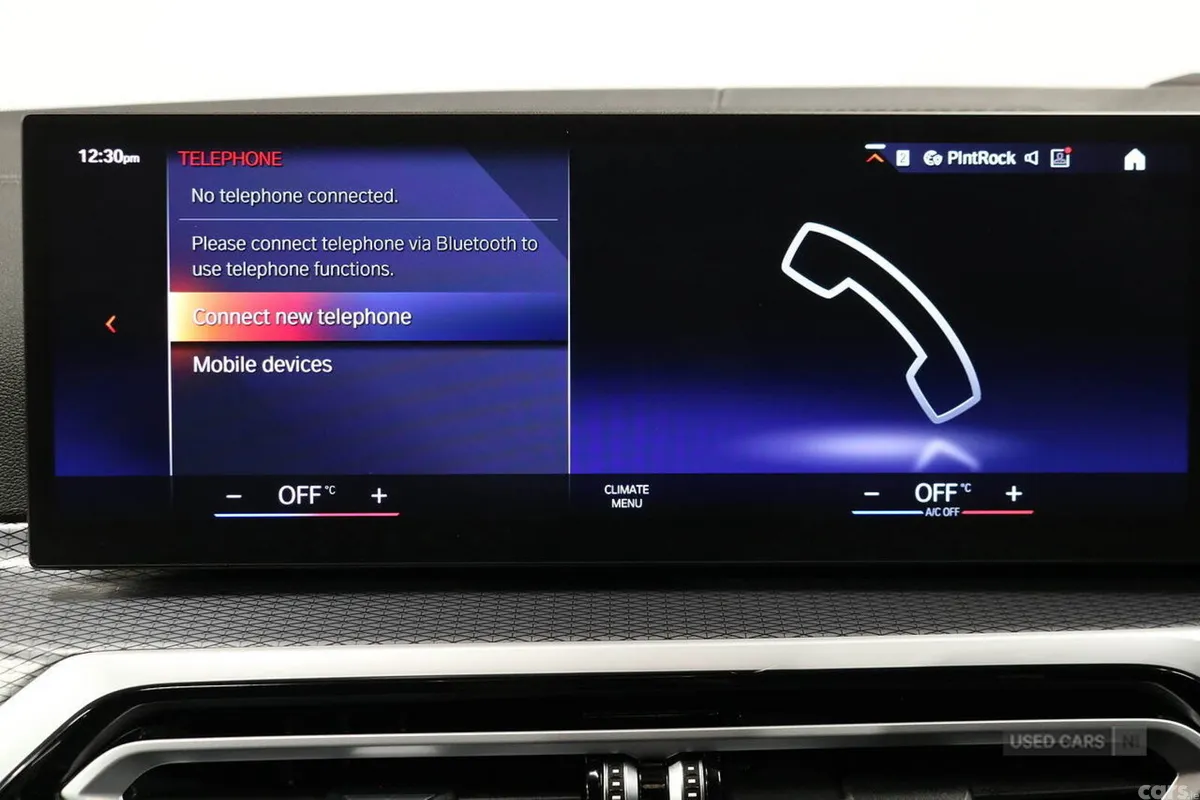 BMW i4 Hatchback, Electric, 2023, Black